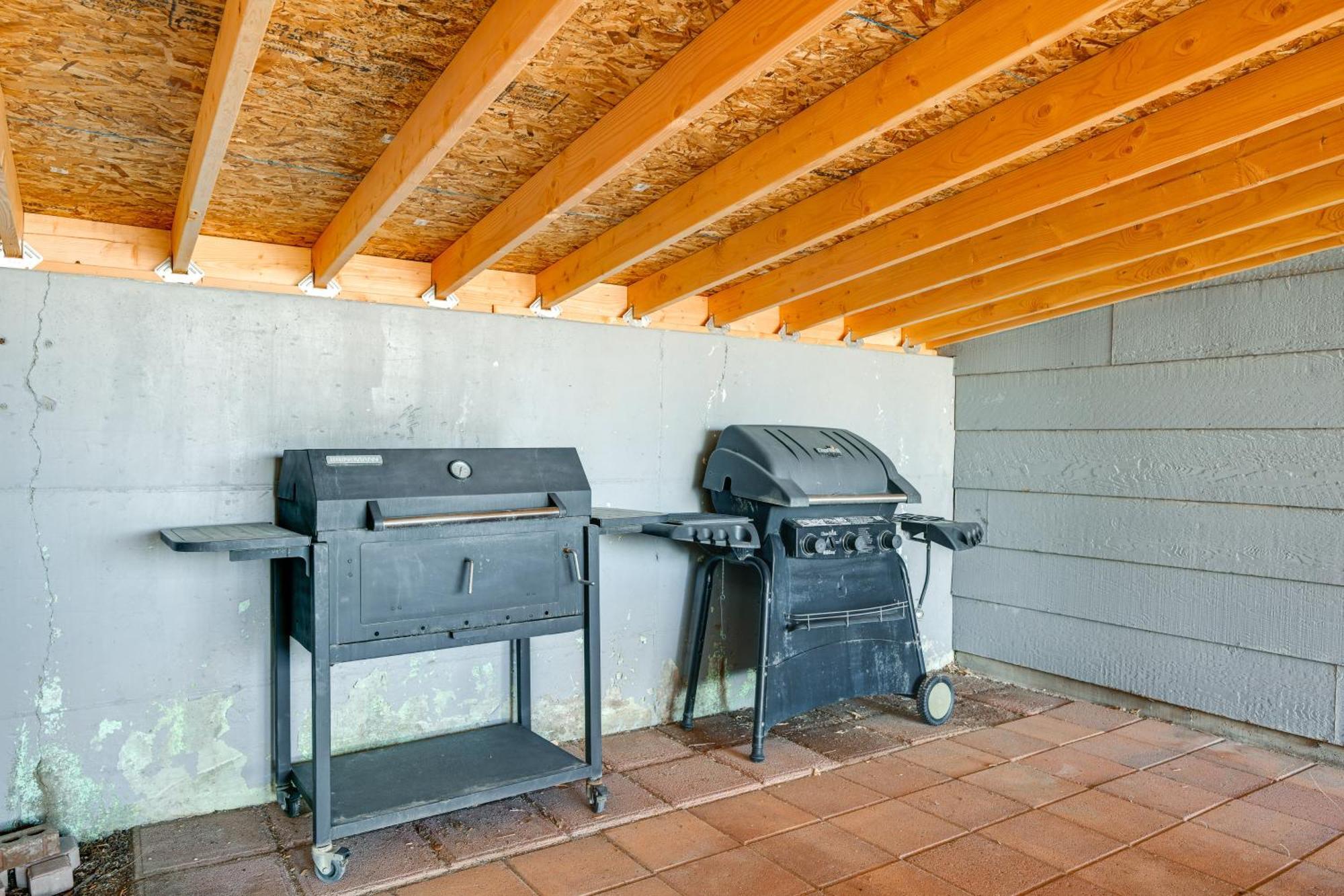 8 Mi To Hiking Home With Patio In Dtwn Pioche Exterior photo